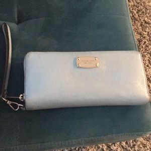 Michael Kors wristlet wallet